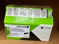 Lexmark 56F2U0E schwarzer leerer Toner original - Toner leer