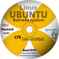 Linux UBUNTU 64 Bit 2024, komplettes Betriebssystem in deutsch