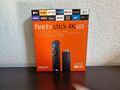 Amazon Fire TV Stick / 4K MAX / 2021 - 3. Gen mit Alexa Sprachfernbedienung
