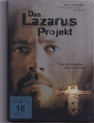 Das Lazarus Projekt - (Paul Walker, Cardellini, Linda..) DVD Steelbook near mint