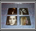 Adele, ihre 4 CD Studioalben, 19, 21, 25, 30, sehr gut bis neuwertiger Zustand