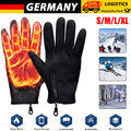 Winter Handschuhe Damen Herren Touchscreen Thermo Warm Windproof Wasserdicht