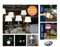 REV LAMPRUSCO LED Flaschenlampe - Weiß, RGB, Flame, Cristal - dimmbar, IP54