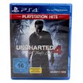 Uncharted 4 - A Thief's End (Sony PlayStation 4, 2016) Neu | Eingeschweißt