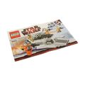 1x Lego Bauanleitung Set Star Wars Episode 4/5/6 Rebel Trooper Battle Pack 8083