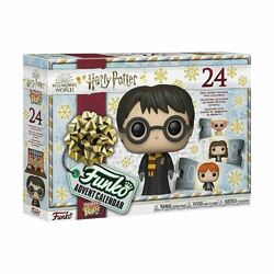 Harry Potter 2021 Funko Pop! Adventskalender Mini Sammlerfiguren Weihnachten