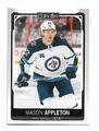 NHL Playercard - 21-22 O Pee Chee - Mason Appleton - Winnipeg Jets #406