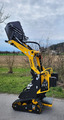 Lumag Multitruck MT-250 mit Minidumper Minibagger Hoflader Bagger Miniradlader