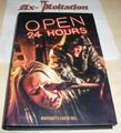 Open 24 Hours / 2-Disc Limited Blu Ray + DVD Große Hartbox 48/50 Horror