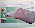 Beurer MG 145 Massagekissen, Rücken-Nacken-Massagegerät  Shiatsu Massage, Wärmef