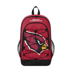 NFL Arizona Cardinals Big Logo Bungee Rucksack Backpack Tasche Bag Football