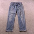 Vintage Levi's 508 Herrenjeans (32 Zoll Taille) (32 Zoll Bein) normale Passform blau
