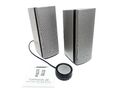 BOSE Companion 20 PC Multimedia  Lautsprecher Boxen Speaker System - Silber