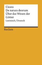 De natura deorum / Über das Wesen der Götter | Marcus Tullius Cicero | Buch