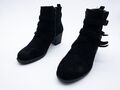 JUMEX Damen Stiefel Stiefelette Boots Ankle Boots schwarz Gr. 40 EU Art.12492-98