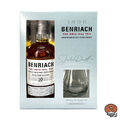 BenRiach 10 Jahre Single Malt Whiskey Speyside alc. 43 Vol.-%  0,7l Geschenkset