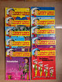 10x Lucky Luke Comic Sammlung Z2 teilw Erstausgabe 15 19 20 21 22 23 24 25 27 30