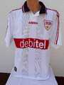 VfB Stuttgart Trikot adidas 1997/98 XL Jersey Shirt Home Maillot Maglia debitel