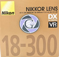 Nikon AF-S DX 18-300 f/3.5-6.3G ED VR - GT24-HIT! - 12 Monate Gewährleistung