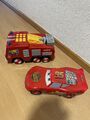 Feuerwehr Mann Sam & Lightning Mc Queen Spiel Autos Mit Licht und Sound