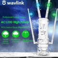 WAVLINK Outdoor WiFi Extender AC1200 Dualband 2,4 / 5,8 GHz Long Range Access Po