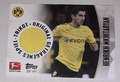 TOPPS BUNDESLIGA CHROME 2013 2014 Dortmund Henrikh Mkhitaryan 258/400 - Trikot