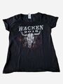 Wacken 2018 WOA T Shirt Damen Girlie Merch Größe M 38 Festival