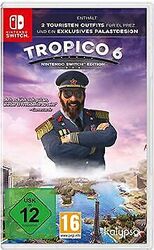 Tropico 6 [Nintendo Switch] von Kalypso | Game | Zustand sehr gutGeld sparen & nachhaltig shoppen!