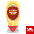 Senf Amora Moutarde Dijon fein und scharf, 265 g Dosieflasche