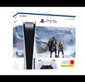 Sony PlayStation 5 PS5 Disc Disk Edition Blu-Ray + God of War Bundle NEU & UVP
