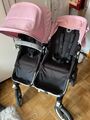 Kinderwagen Bugaboo Donkey  Zwillingskinderwagen / Geschwisterkinderwagen