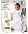 Baby Sommerschlafsack Bio Baumwolle 70cm Pucksack Kleinkind Gr.70   0 - 1 Jahr