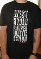 Unisex - Kasabian West Ryder Pauper Lunatic Asylum T-Shirt [Brandneu, versiegelt] 