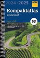 ADAC Kompaktatlas 2024/2025 Deutschland 1:250.000