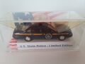 BUSCH Automodelle 47670 U.S.POLICE Chevrolet Caprice LIMITED EDITION in OVP 1:87