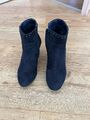 Stiefeletten Blau