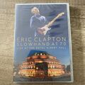 Eric Clapton Slowhand mit 70 Live At The Royal Albert Hall - NEU VERSIEGELTE DVD