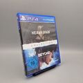 Playstation 4 Spiel: The Heavy Rain and Beyond:Two Souls Collection Zustand:	Gut