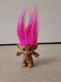 ACE Novalty: Troll mit pinken Haaren und Juwel am Bauch ca. 9 cm groß