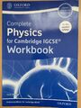 Complete Physics for Cambridge IGCSE® Workbook vo... | Buch | Zustand akzeptabel
