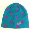 Elm Company Snowboard Outerwear Beanie/Mütze dunkel türkis lila Punkte Polkadots