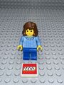LEGO® Figur Harry Potter hp001 Hermine Granger 4723 Blue Torso  - 1 Stück