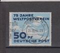 DDR gestempelt Auswahl von Einzelmarken und Sätze aus 1949 bis 1950
