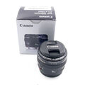 Canon EF 50mm f/1,4 USM second hand vom Händler guter Zustand mit OVP