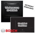 Herdset Bosch Backofen 71 Liter mit Induktionskochfeld Serie 6 autark 80 cm NEU
