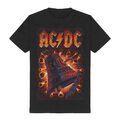 AC/DC - Hells Bells Explosion T-Shirt Schwarz