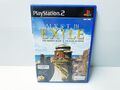MYST 3 III EXILE Perfect Place To Plan Revenge UBI SOFT Sony Playstation 2 PS2