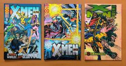 X-Men Alpha, Omega & Prime 3 x Age of Apocalypse One Shots (Marvel 1995) Neuwertig