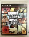 Grand Theft Auto San Andreas (GTA, Sony PlayStation 3, PS3)