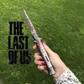 The Last of Us Ellie's Knife gefälschte Cosplay-Requisite The Last of Us 2 Requisiten, HARZ